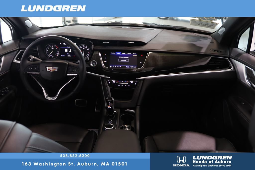 Used 2024 Cadillac XT6 Sport w/ LPO, ONYX Package AWD/4WD image 19