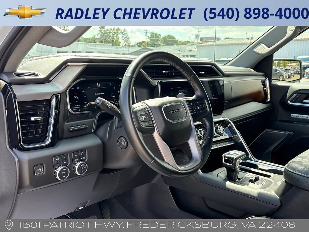 Used 2024 GMC Sierra 1500 Denali w/ Denali Reserve Package AWD/4WD image 4