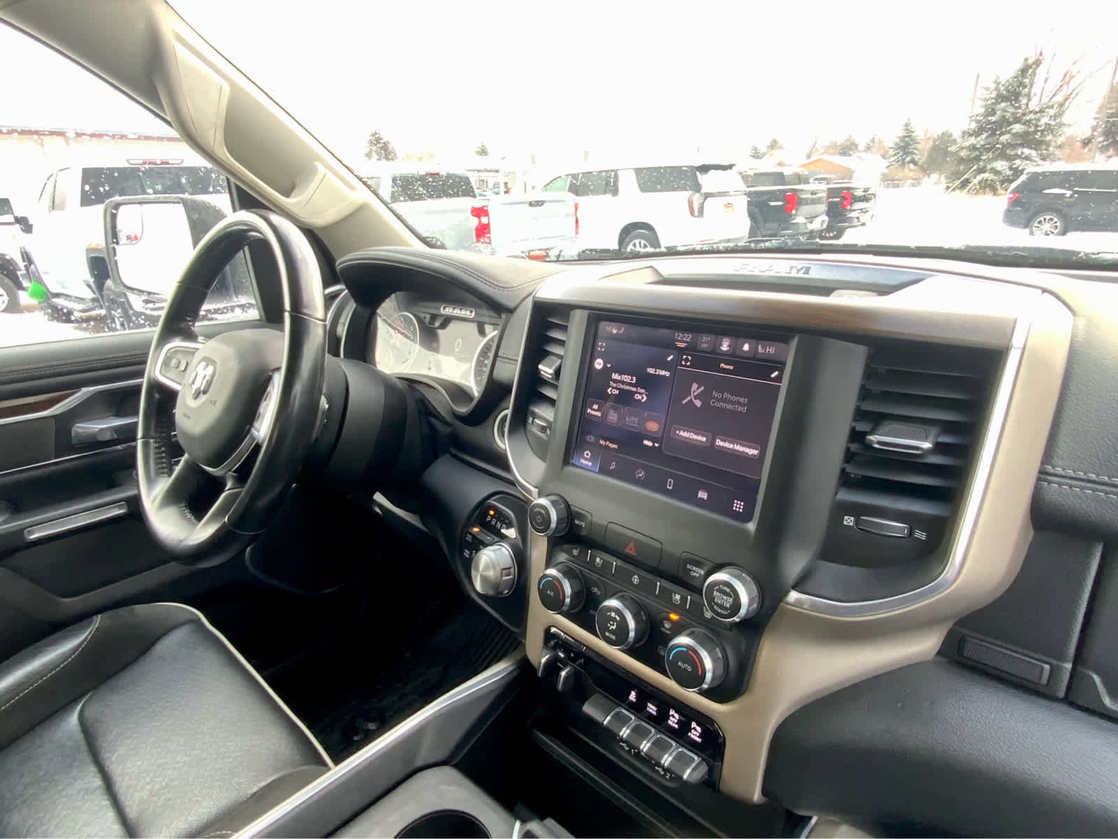 Used 2022 RAM 1500 Laramie image 42