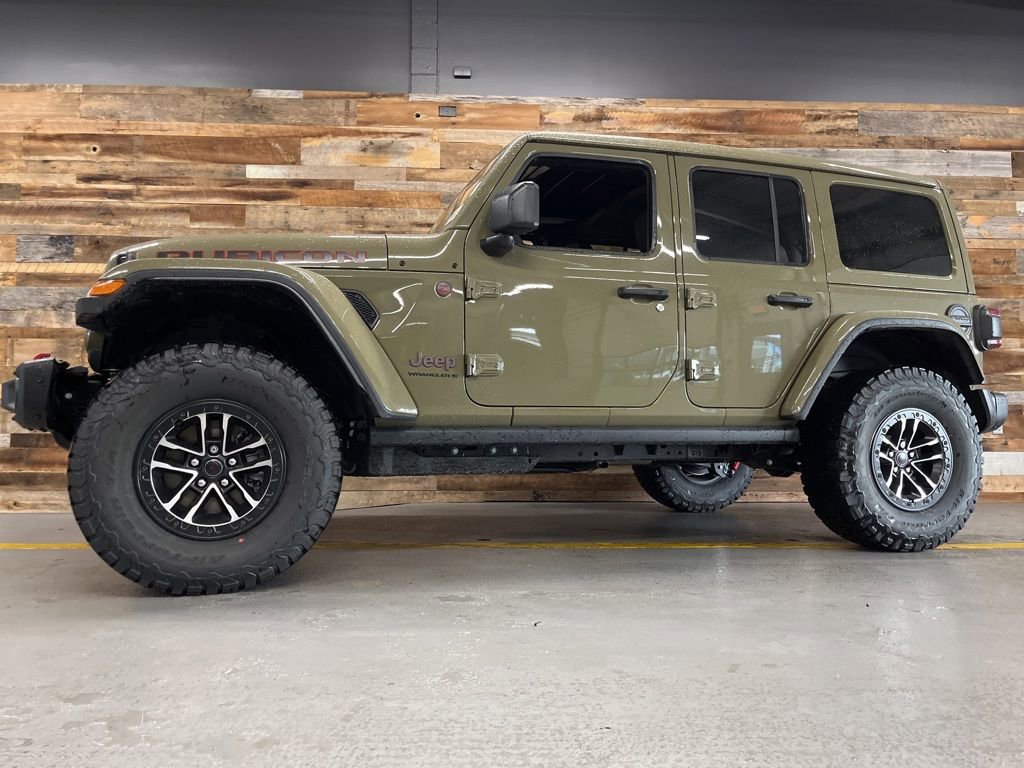 New 2026 Jeep Wrangler Unlimited Rubicon AWD/4WD image 19