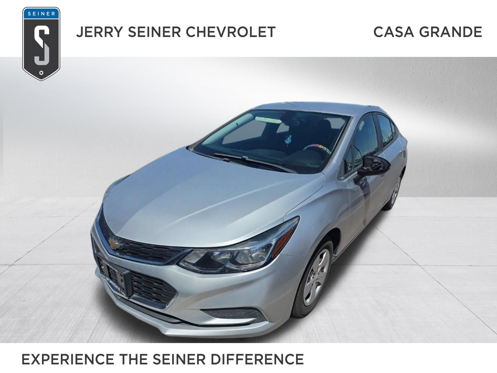 Certified 2017 Chevrolet Cruze LS