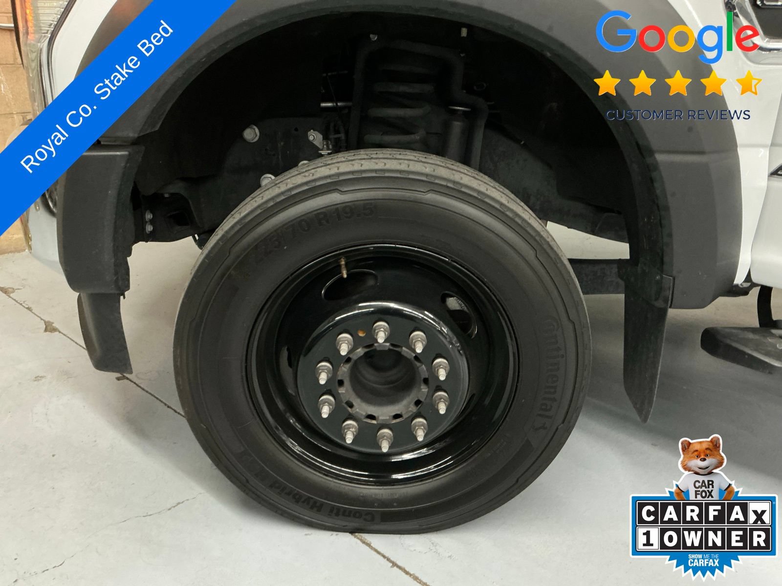 Used 2022 Ford F550 2WD SuperCab Super Duty image 27