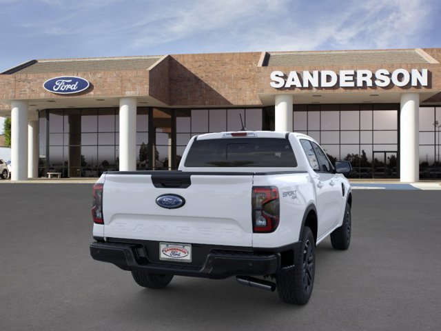 New 2025 Ford Ranger Lariat image 8