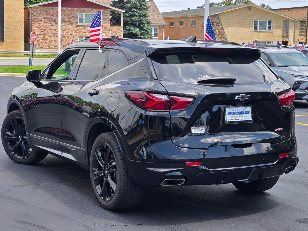 Certified 2021 Chevrolet Blazer RS w/ Enhanced Convenience Package AWD/4WD image 16