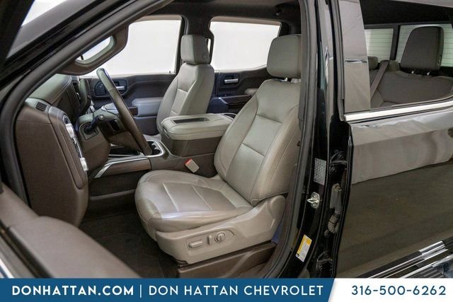 Used 2019 GMC Sierra 1500 SLT w/ SLT Premium Plus Package image 4