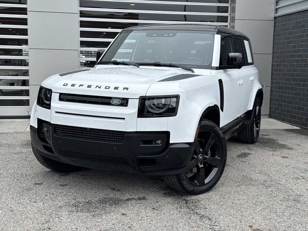 Used 2025 Land Rover Defender 110 V8