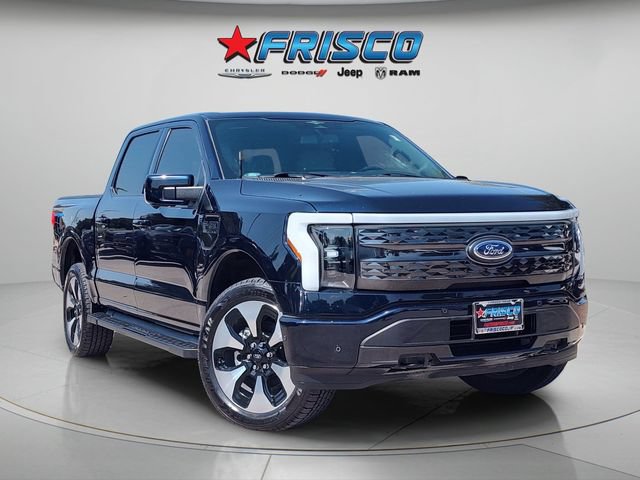 Used 2023 Ford F150 Lightning Platinum AWD/4WD image 1
