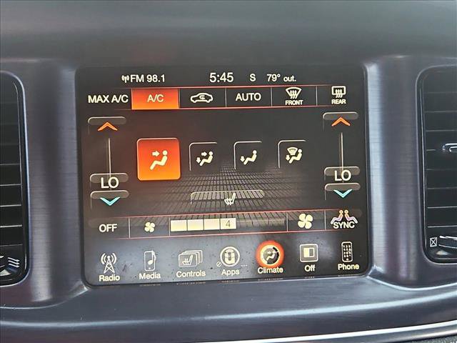 Used 2016 Dodge Charger SXT w/ Blacktop Package RWD image 13