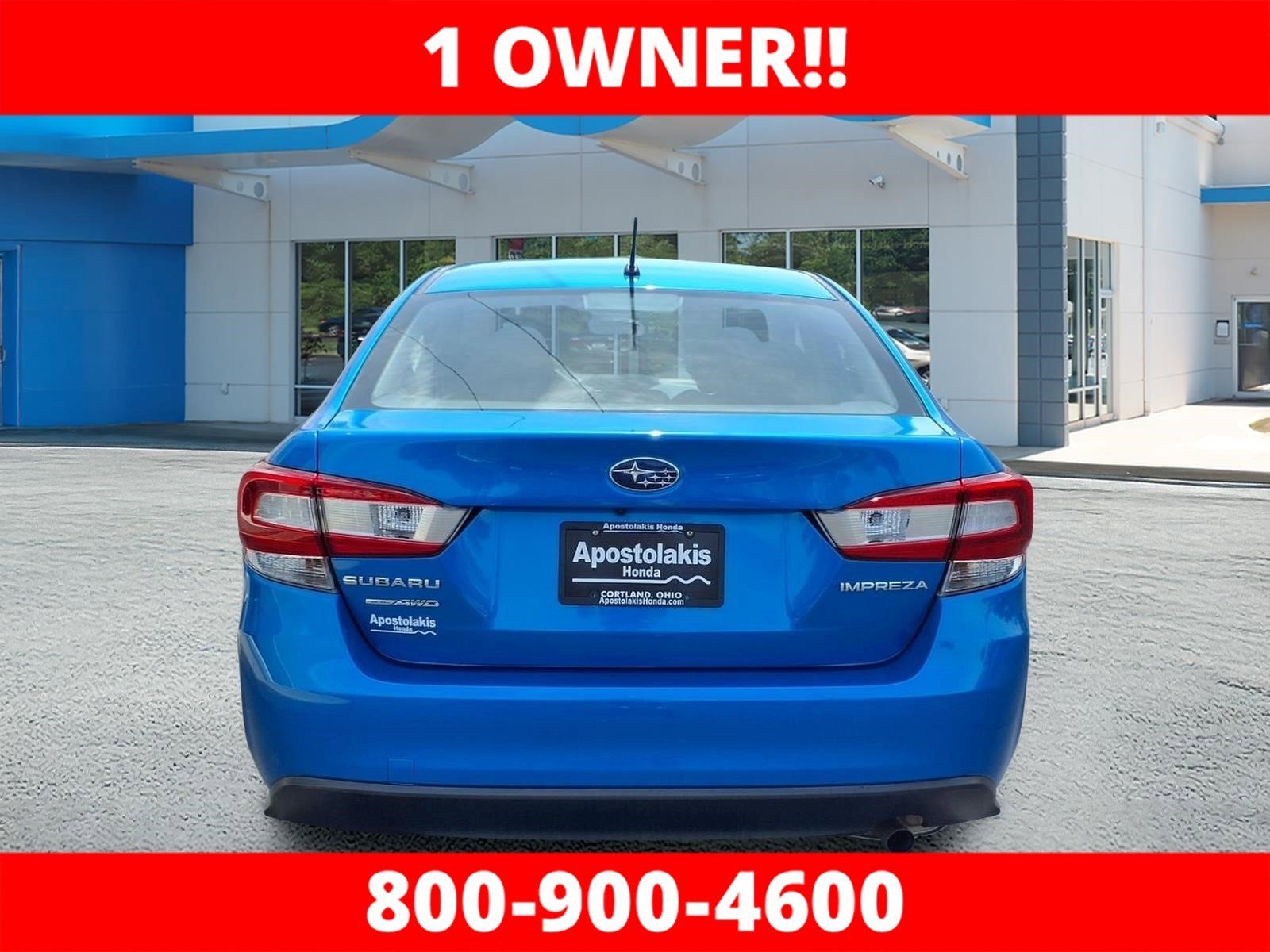 Used 2022 Subaru Impreza 2.0i AWD/4WD image 4