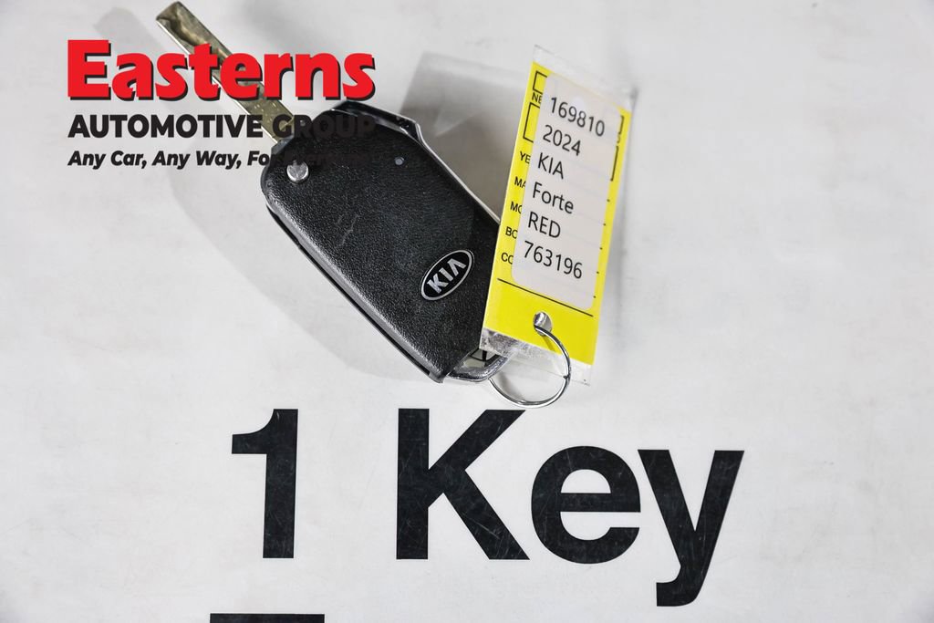 Used 2024 Kia Forte LXS FWD image 24