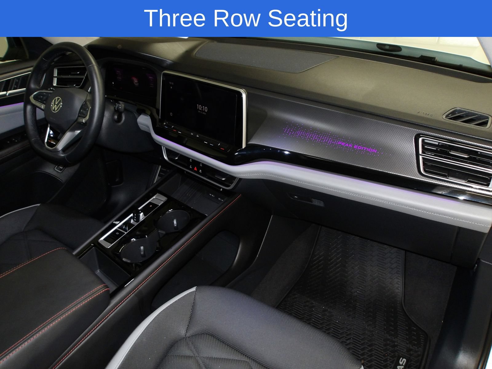 Used 2025 Volkswagen Atlas Peak Edition SE AWD/4WD image 14