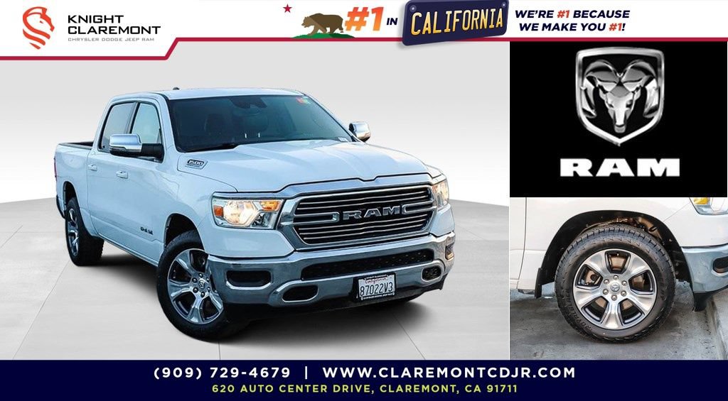 Used 2024 RAM 1500 Laramie AWD/4WD 360° Tour