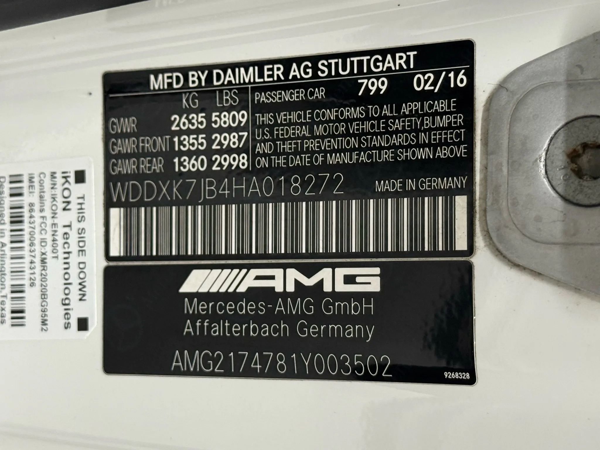 Used 2017 Mercedes-Benz S 63 AMG 4MATIC Cabriolet image 49