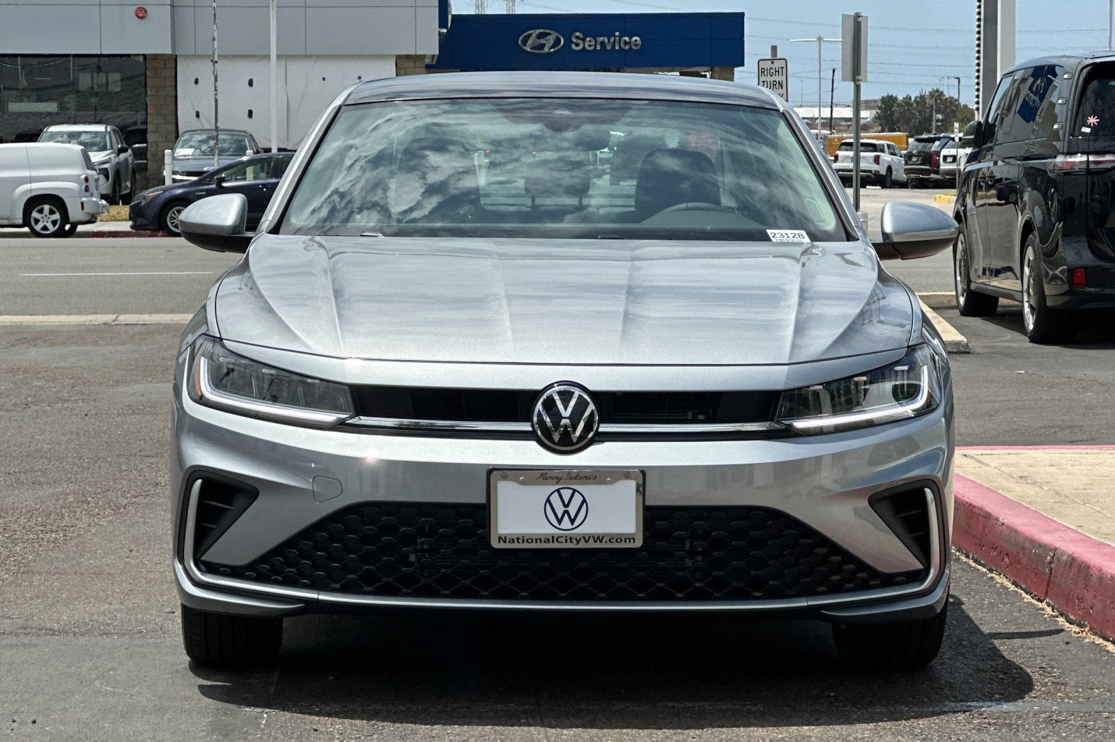 New 2026 Volkswagen Jetta SE FWD image 3