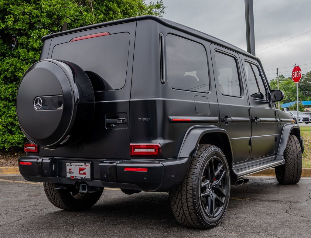 Used 2023 Mercedes-Benz G 63 AMG 4MATIC image 29