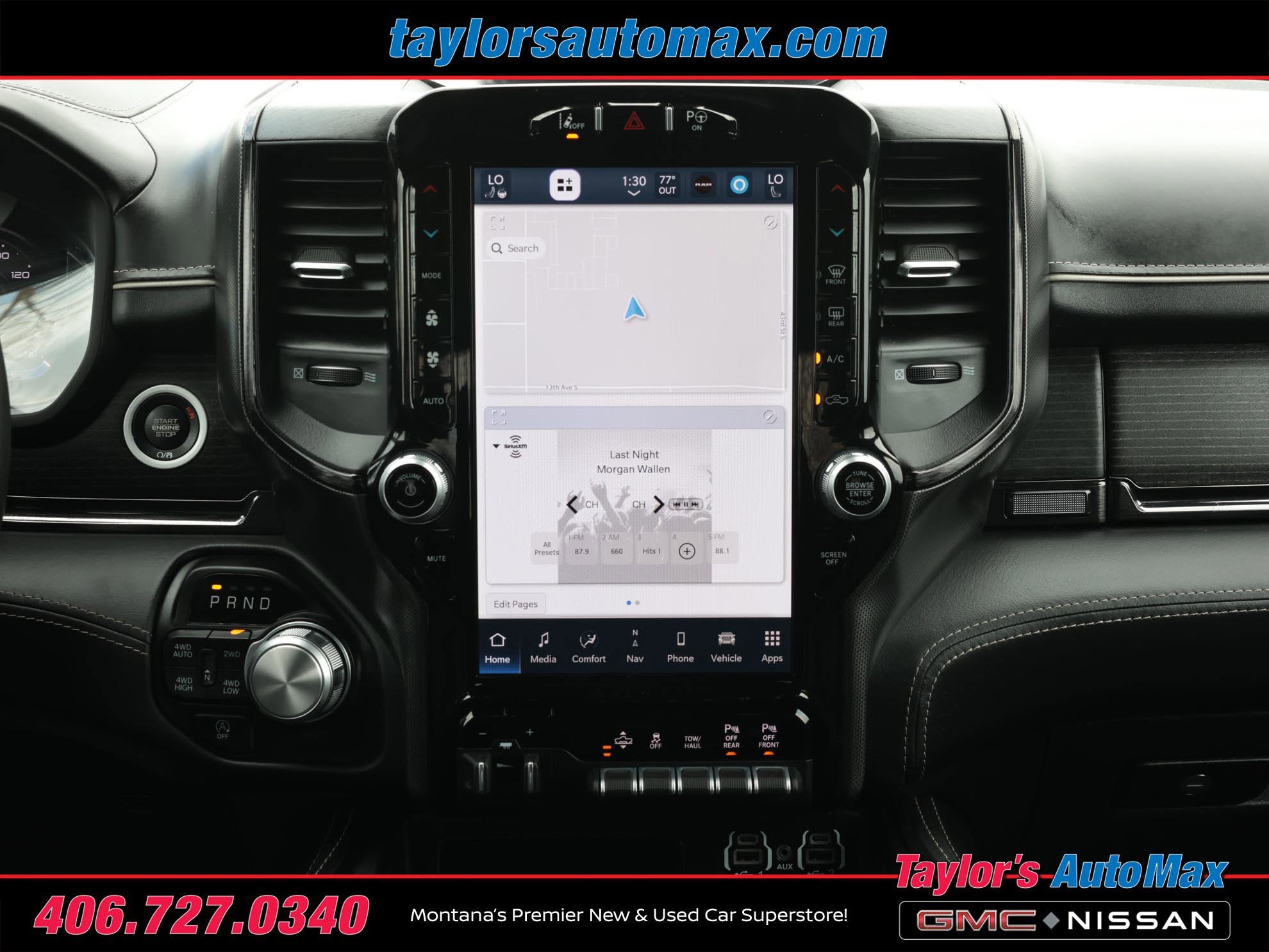 Used 2023 RAM 1500 Limited AWD/4WD image 10