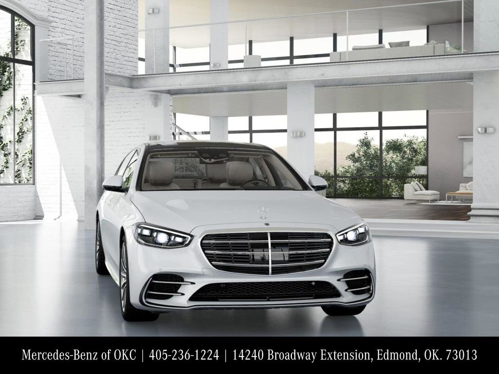 New 2026 Mercedes-Benz S 500 4MATIC image 8