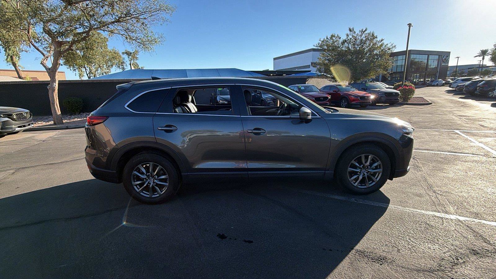 Used 2020 MAZDA CX-9 Touring w/ Touring Premium Package FWD image 8