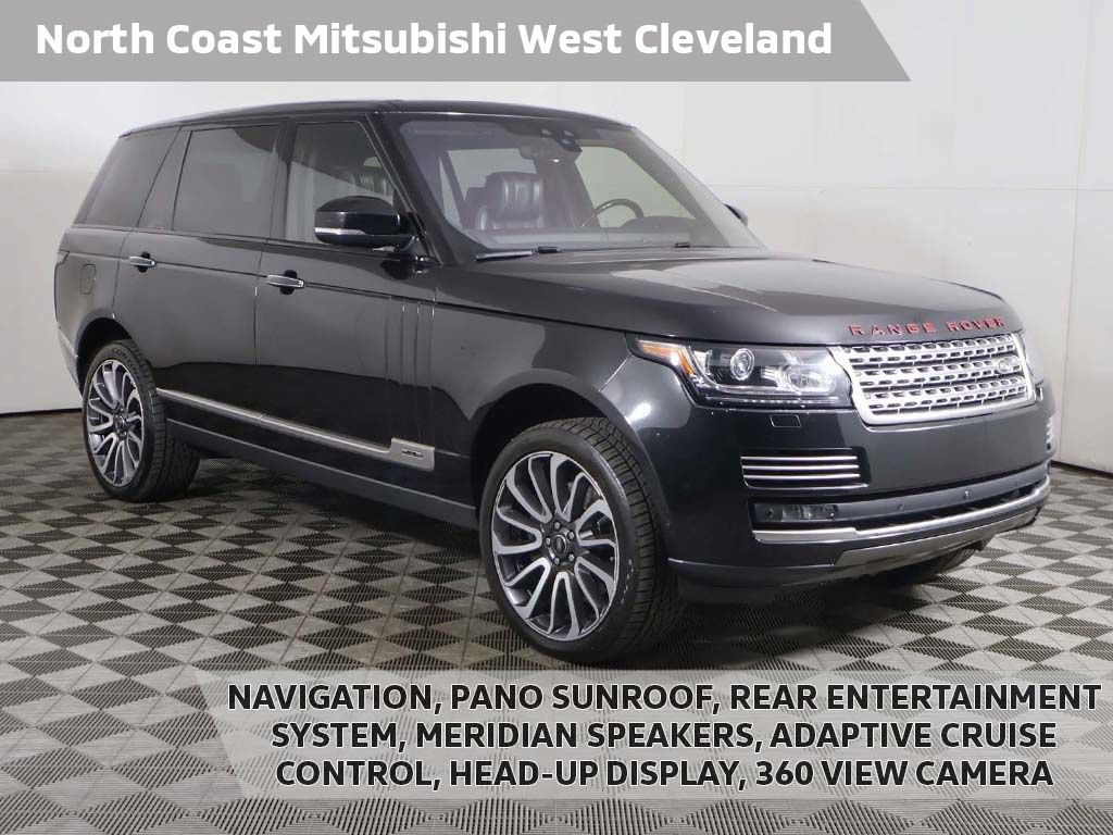 Used 2017 Land Rover Range Rover Long Wheelbase Autobiography
