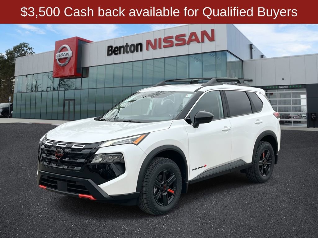 New 2026 Nissan Rogue SV image 12