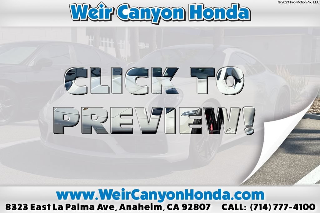 Used 2022 Porsche 911 Carrera GTS