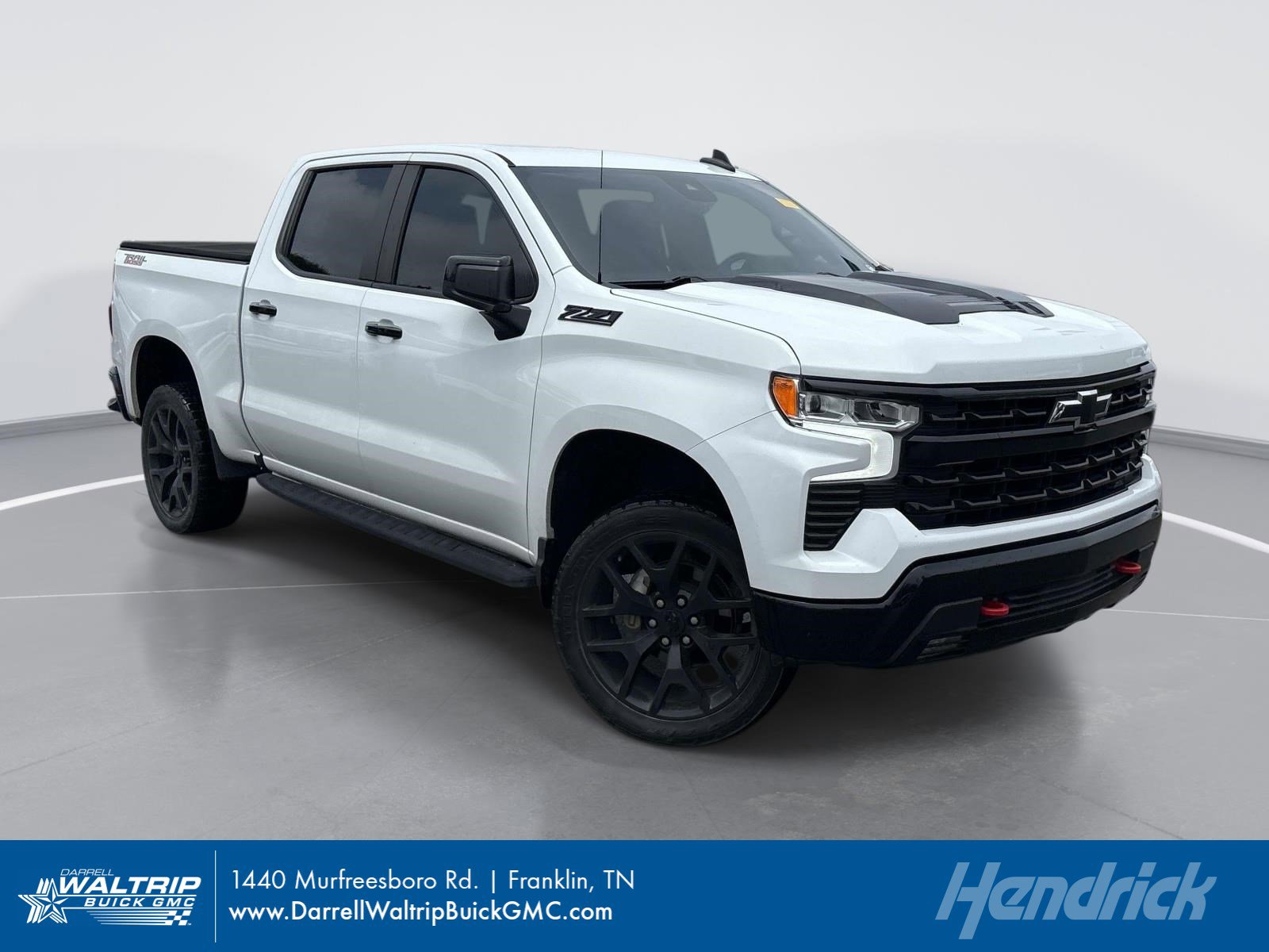 Used 2022 Chevrolet Silverado 1500 LT Trail Boss w/ Convenience Package II