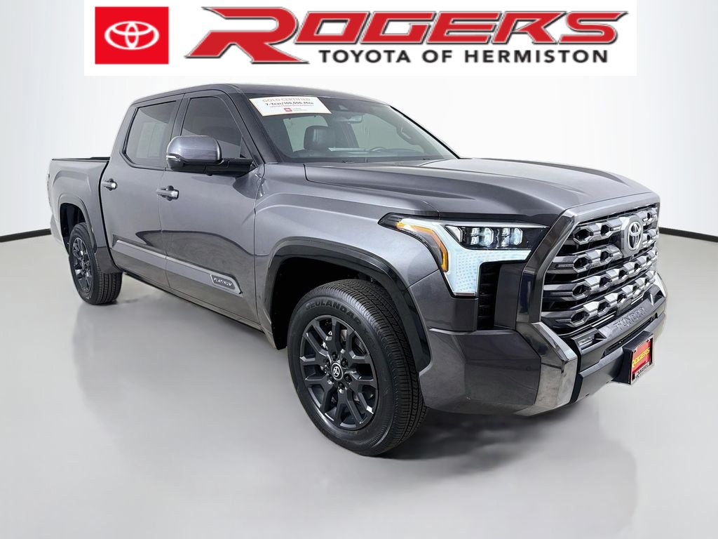 Certified 2025 Toyota Tundra Platinum AWD/4WD image 1
