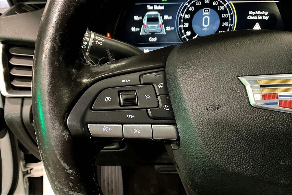 Used 2021 Cadillac CT5 Premium Luxury w/ Parking Package image 11