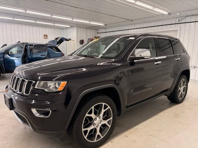 Used 2020 Jeep Grand Cherokee Limited AWD/4WD image 3