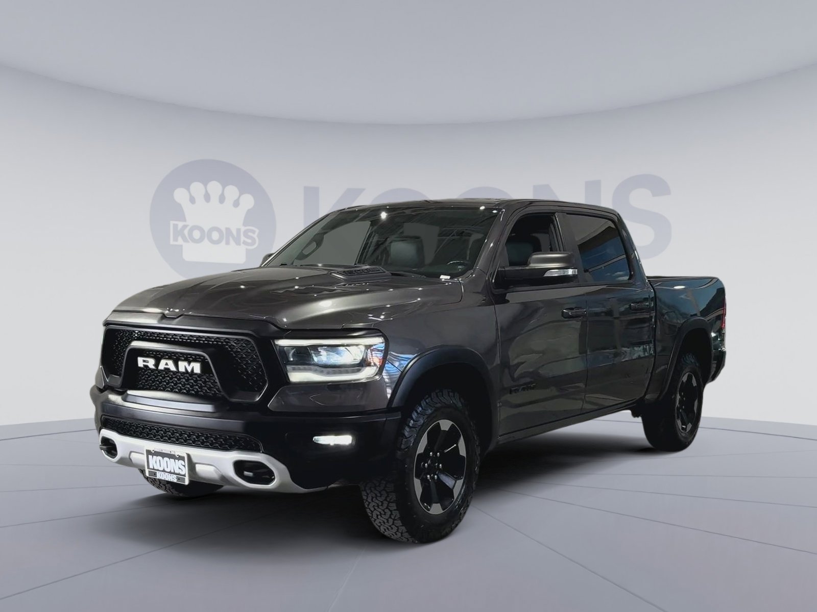 Used 2020 RAM 1500 Rebel w/ Rebel Level 1 Equipment Group image 5