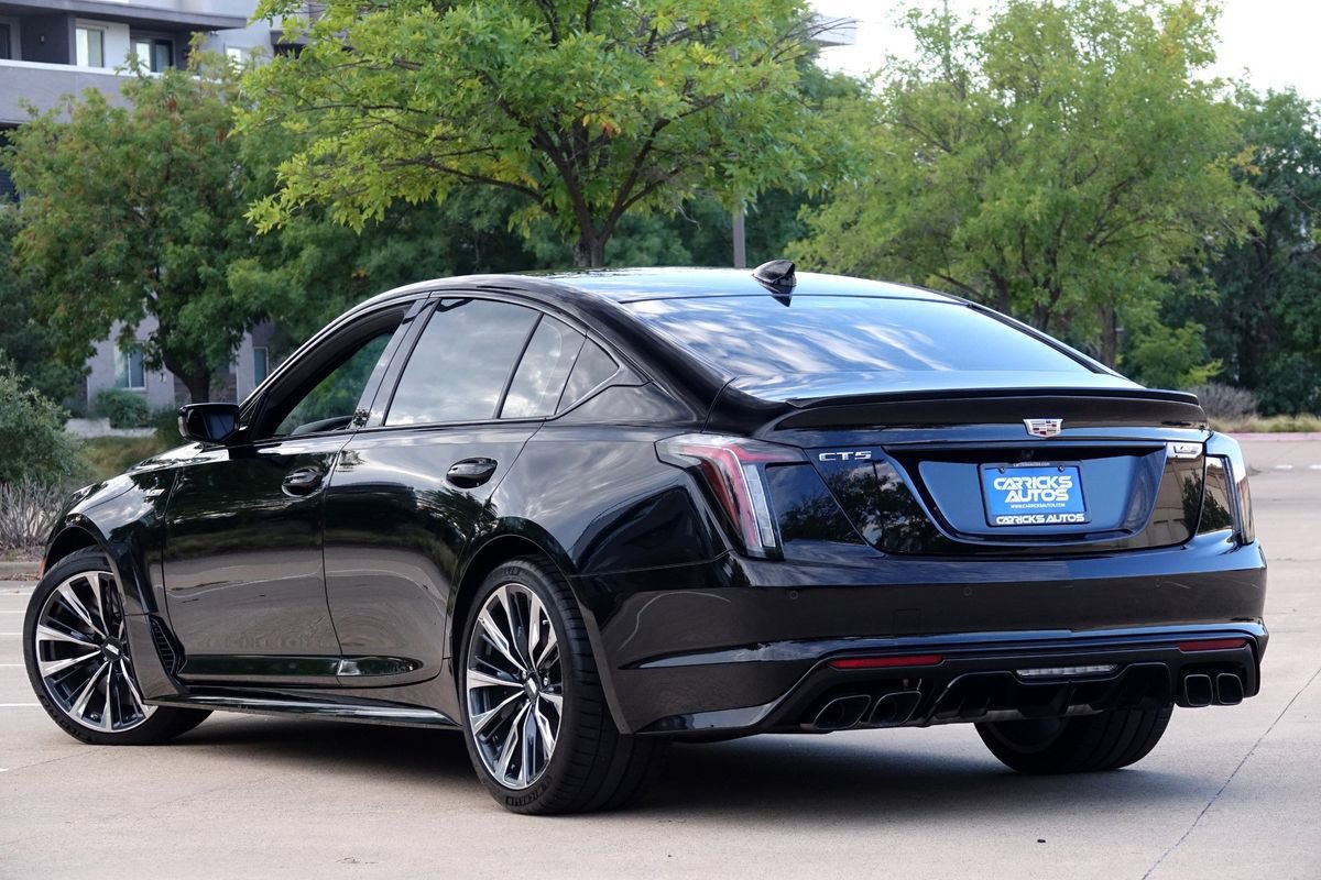 Used 2023 Cadillac CT5 V Blackwing w/ Driver Assist Package image 5