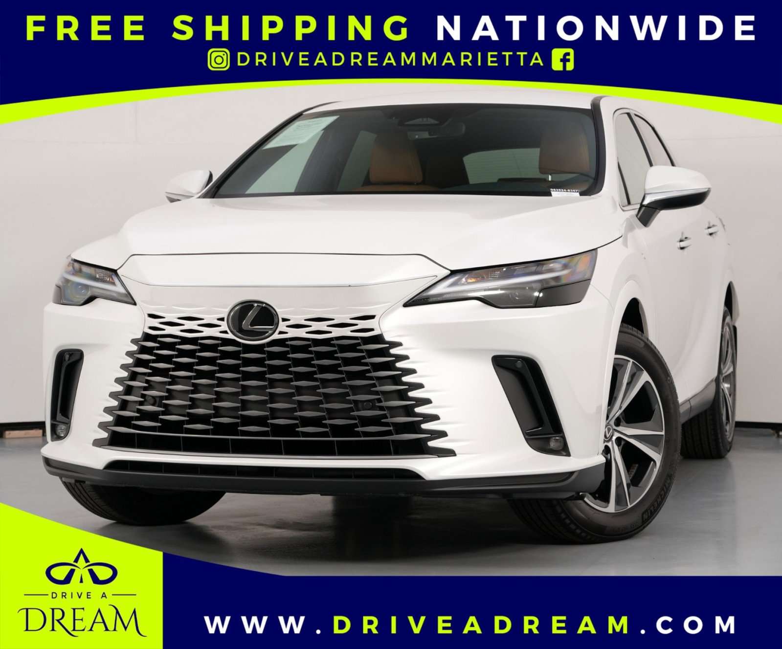 Used 2025 Lexus RX 350 FWD image 1