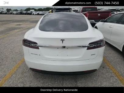 Used 2017 Tesla Model S 90D AWD/4WD image 5