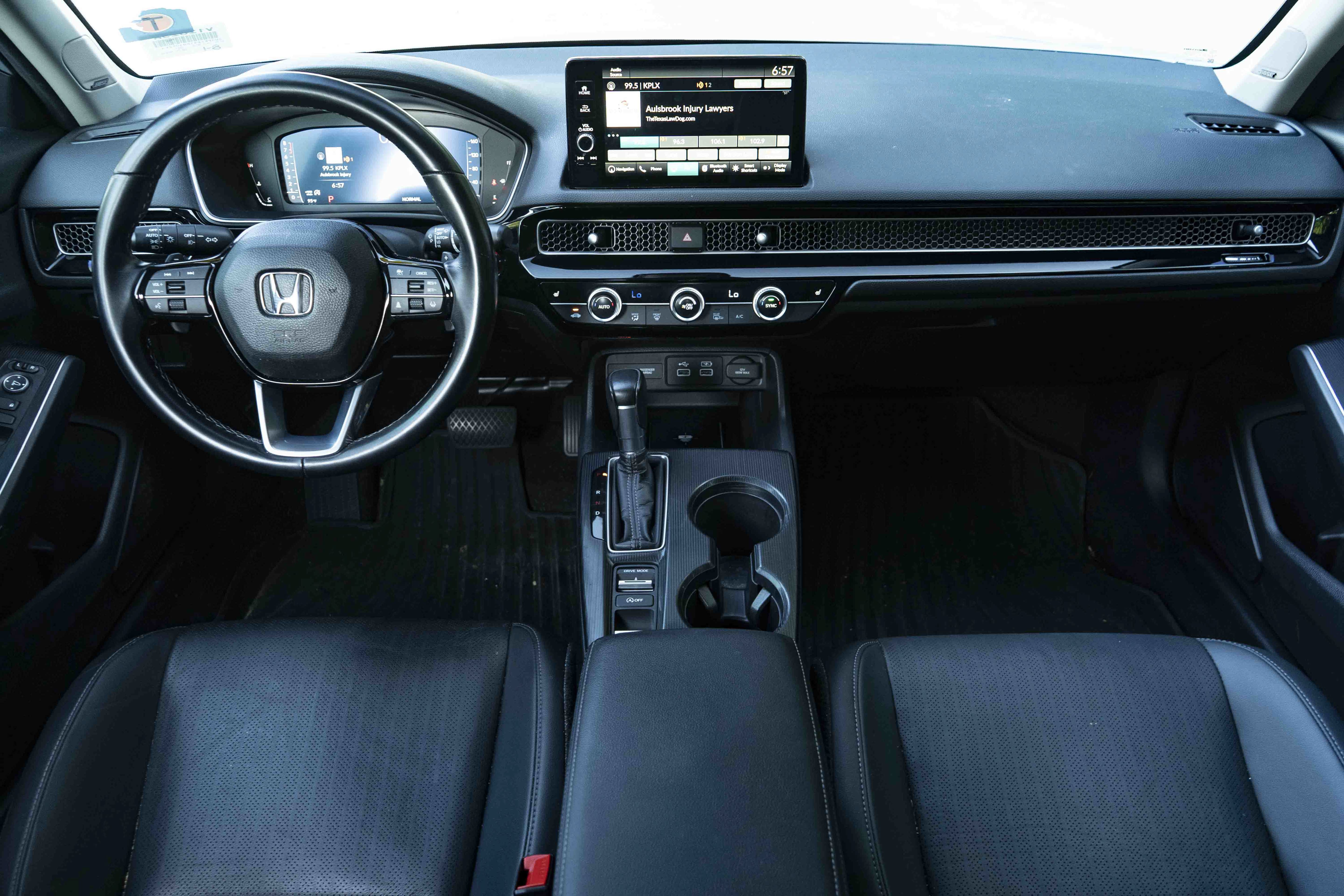 Certified 2023 Honda Civic Touring image 26
