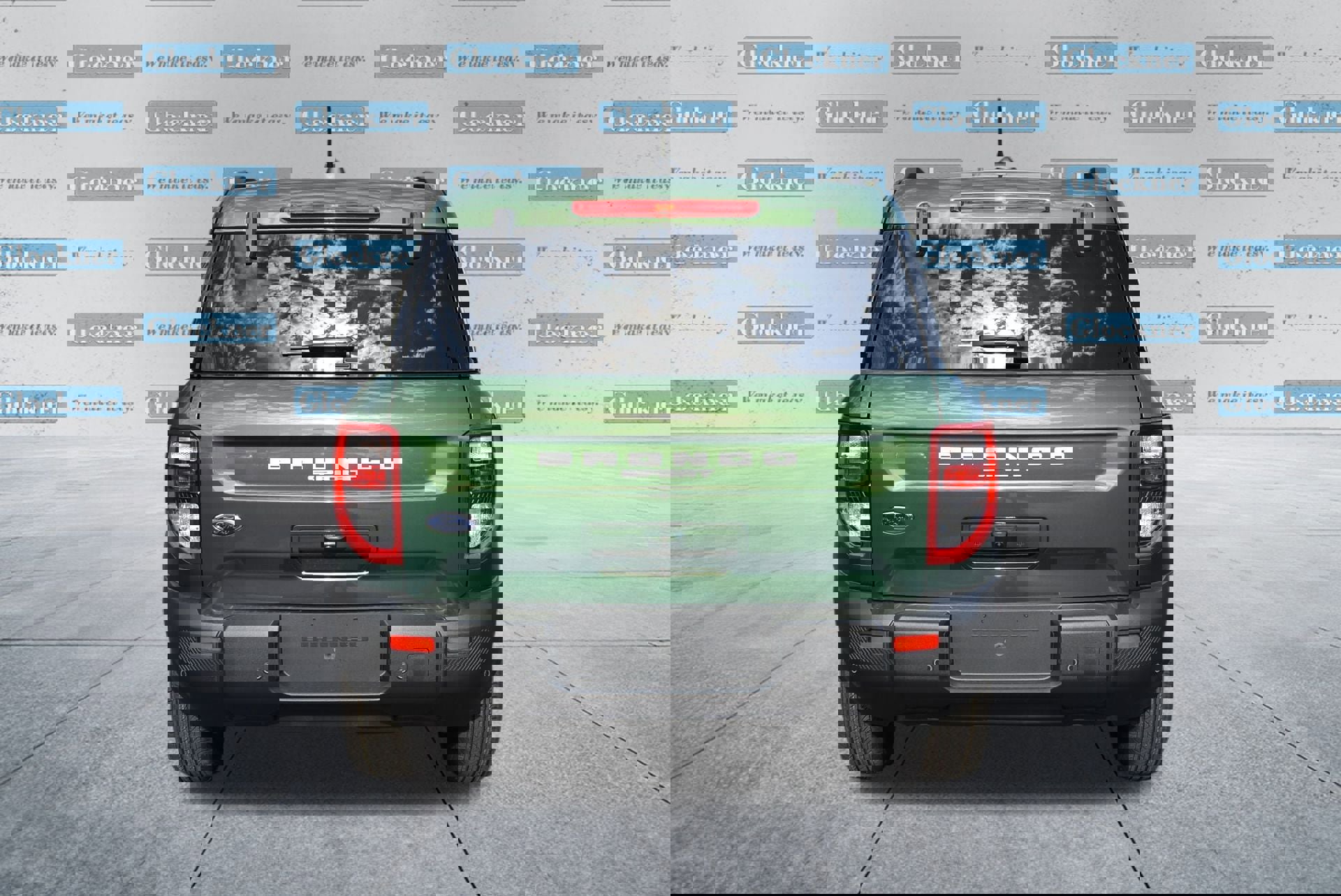 New 2025 Ford Bronco Sport Big Bend w/ Convenience Package image 7