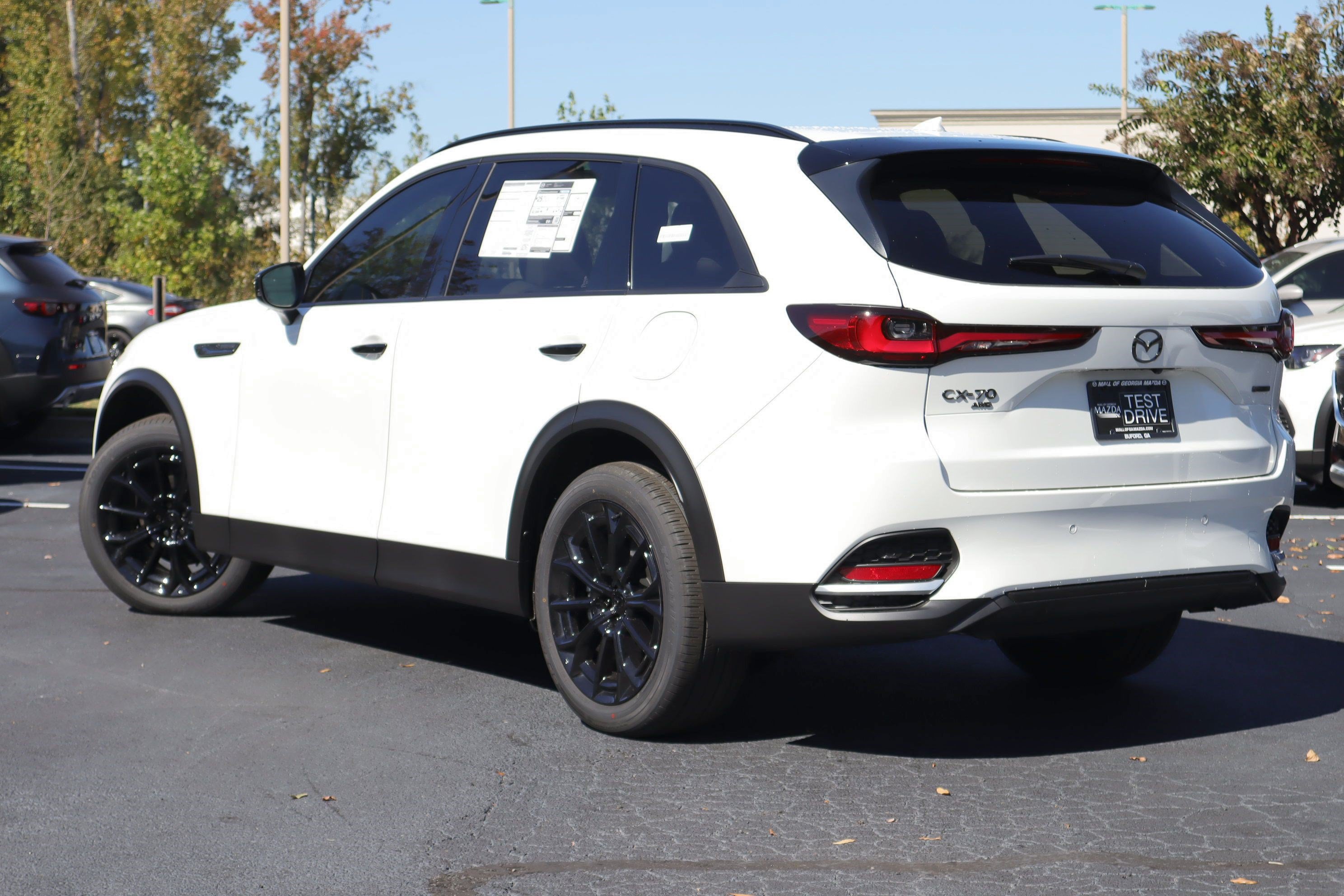 New 2026 MAZDA CX-70 3.3 Turbo w/ Premium Package AWD/4WD image 3