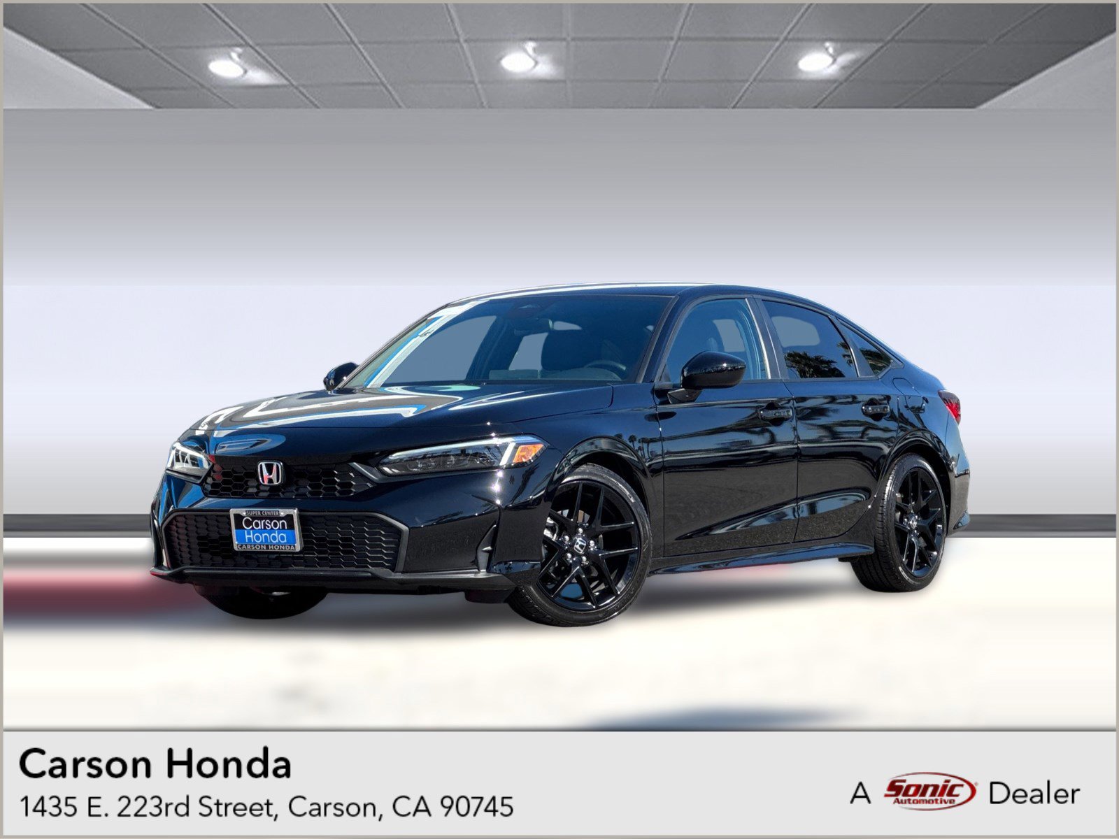 Certified 2025 Honda Civic Sport