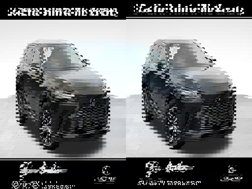 Certified 2025 Lexus RX 350 FWD w/ Technology Package