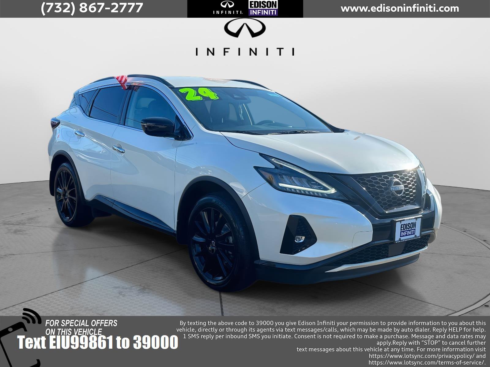 Used 2024 Nissan Murano SV w/ SV Midnight Edition Package