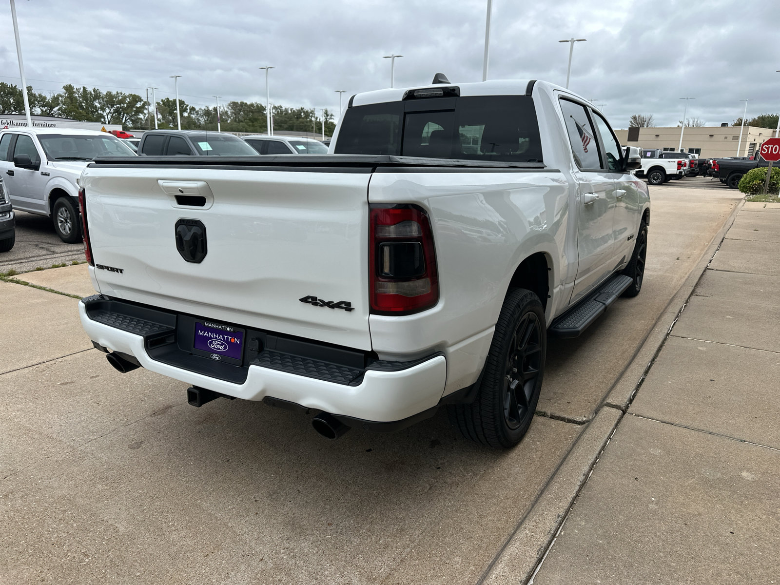 Used 2021 RAM 1500 Sport w/ Leather & Sound Group AWD/4WD image 11