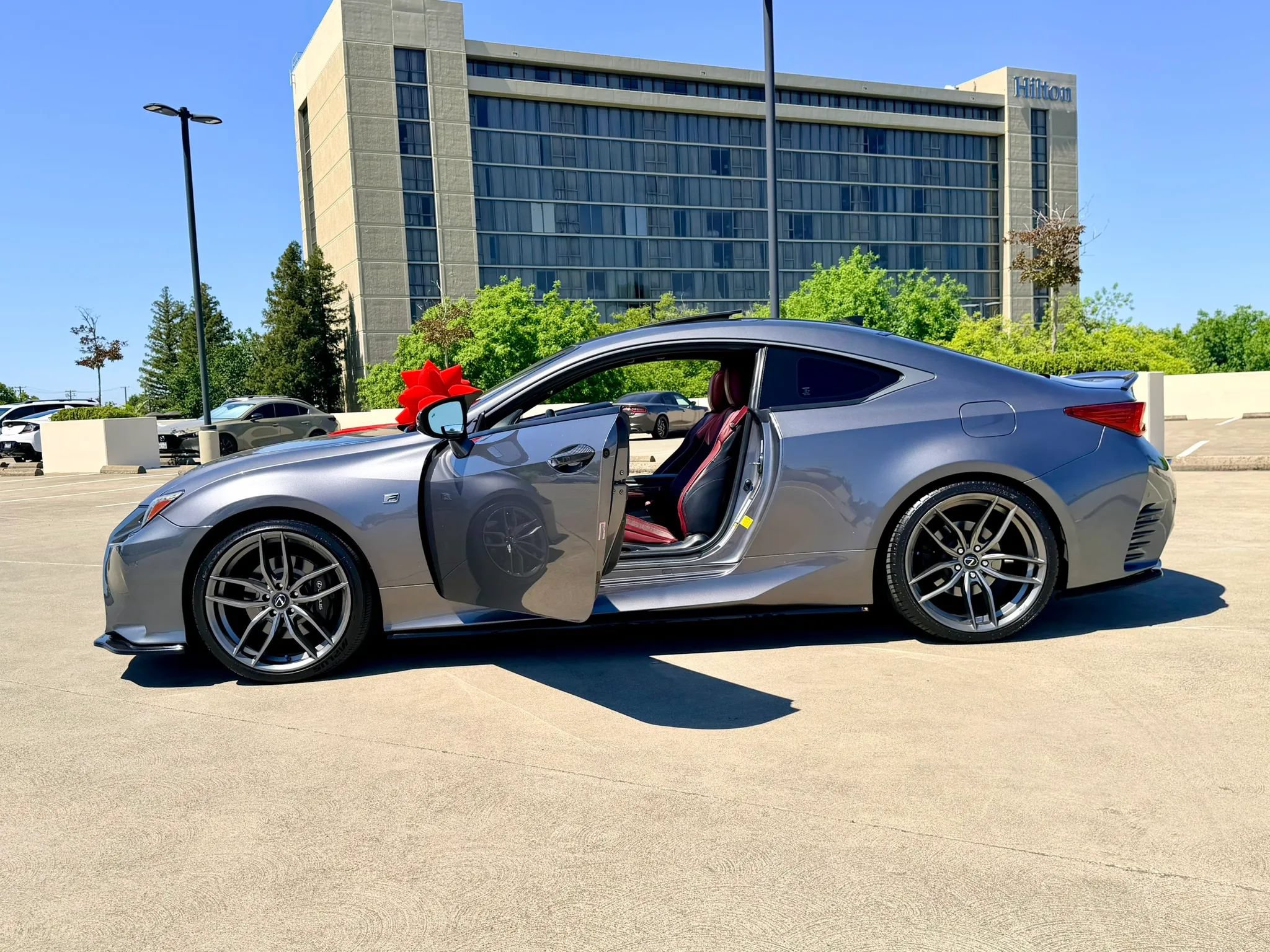 Used 2015 Lexus RC 350 w/ F Sport w/Summer Tires RWD image 82