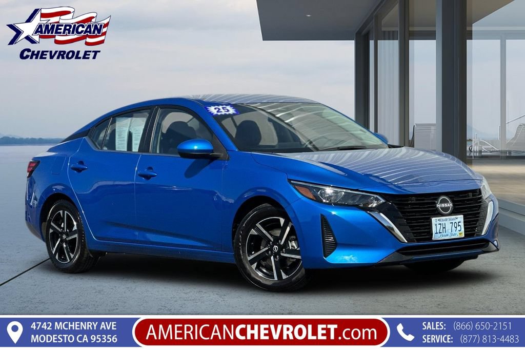 Used 2025 Nissan Sentra SV