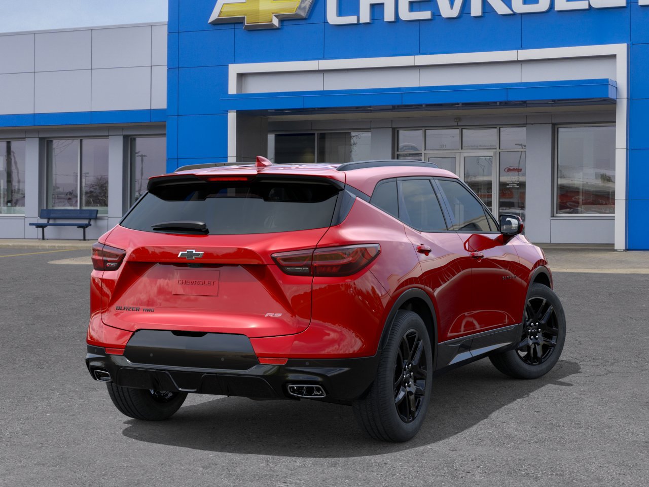 New 2026 Chevrolet Blazer RS AWD/4WD image 4