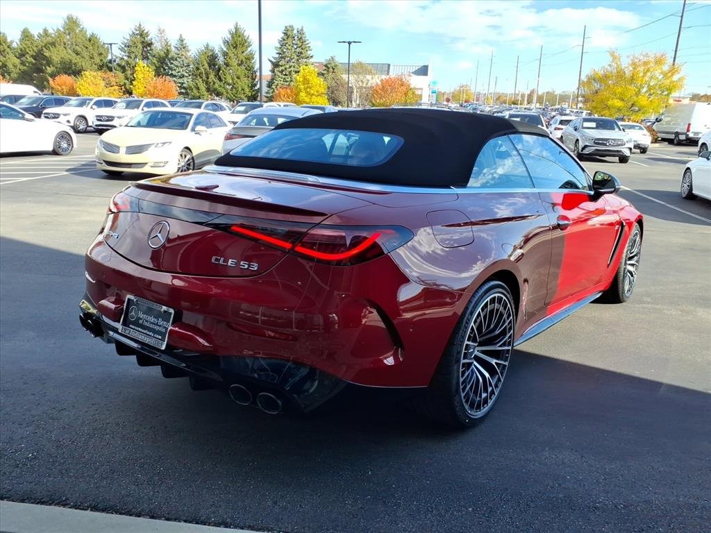 New 2026 Mercedes-Benz CLE 53 AMG 4MATIC Cabriolet image 7