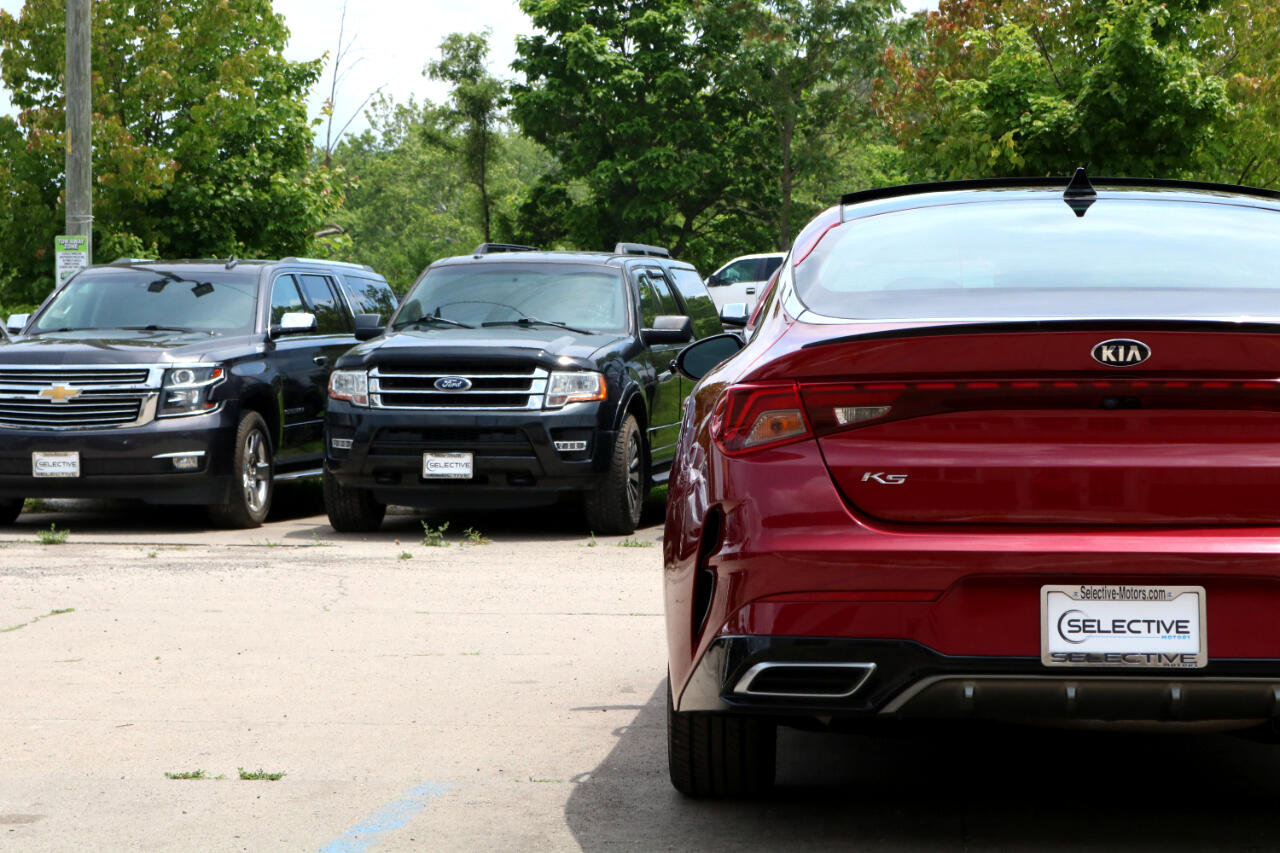 Used 2021 Kia K5 GT-Line image 10