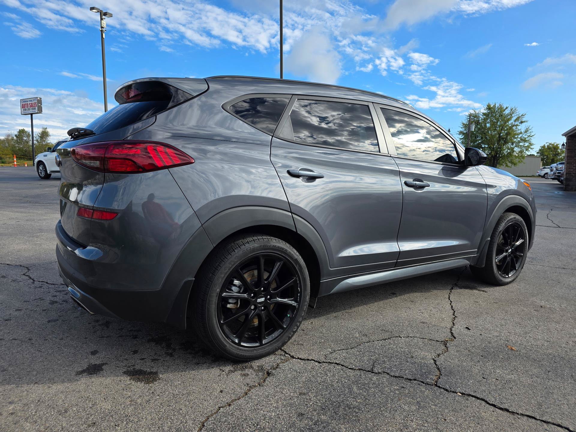 Used 2019 Hyundai Tucson Night FWD image 16