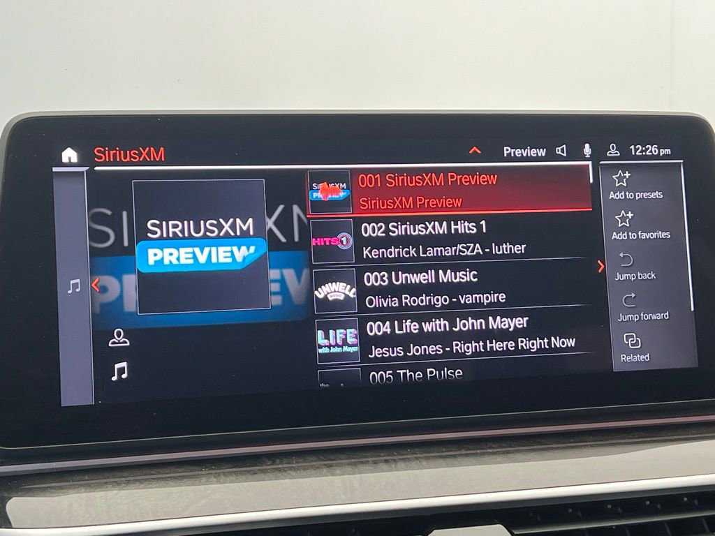 Certified 2023 BMW 540i xDrive w/ Premium Package image 16