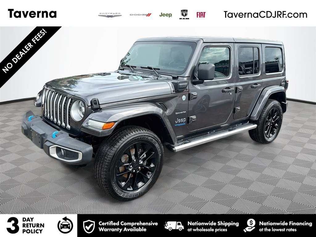 Certified 2022 Jeep Wrangler Unlimited Sahara w/ Cold Weather Group