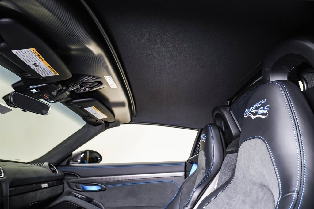 New 2025 Porsche 718 Boxster Spyder RS image 23