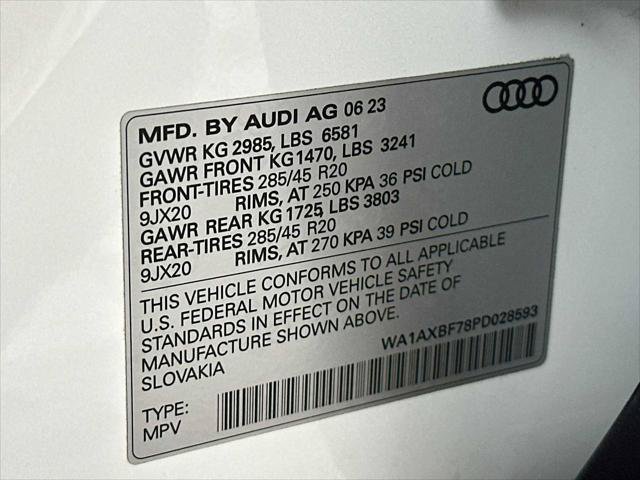 Certified 2023 Audi Q7 3.0T Premium AWD/4WD image 31